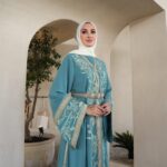 قفطان فيروزي مشكوك