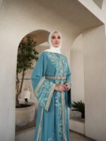 قفطان فيروزي مشكوك