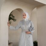قفطان أوركيد البروكار