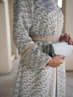 ⁦قفطان أوركيد البروكار⁩ - الصورة ⁦7⁩