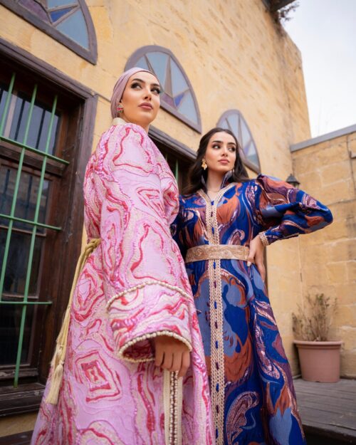 ⁦قفطان رويال بروكار⁩ - الصورة ⁦8⁩