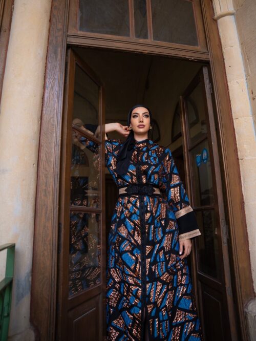 ⁦قفطان الأزرق الملكي⁩ - الصورة ⁦2⁩