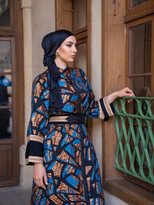 ⁦قفطان الأزرق الملكي⁩ - الصورة ⁦5⁩