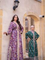 ⁦قفطان أرجوان التراث⁩ - الصورة ⁦2⁩