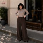 بنطلون Wide Leg اليومي – راحة وأناقة من الصبح لآخر اليوم